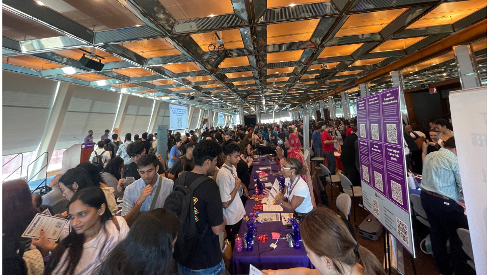 NYU Resource fair
