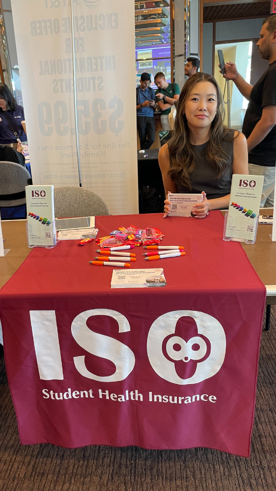 ISO at NYU Resource fair